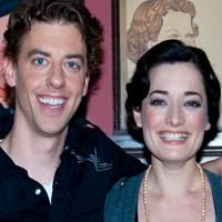 Photo Coverage: MARY POPPINS Stars Laura Michelle Kelly and Christian Borle Meet the…