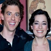 Photo Coverage: MARY POPPINS Stars Laura Michelle Kelly and Christian Borle Meet the Press at Sardi's