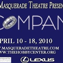 The Masquerade Theatre Presents COMPANY, 4/10-4/18
