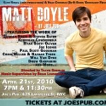 Damiano, Hunton, Taylor Set For 2nd Matt Doyle Concert At Joe's Pub 4/21