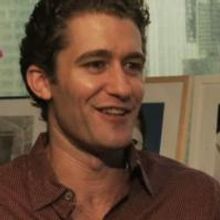 STAGE TUBE: Matthew Morrison Talks GLEE to ELLE!