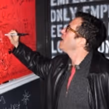 Photo Coverage: Signing Wall at AMERICAN IDIOT and Michael Mayer!