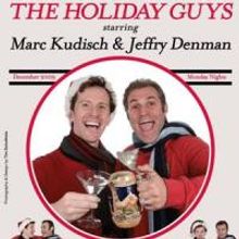 'Holiday Guys' Kudisch & Denman Play Gotham Comedy Club, 12/7 - 12/28