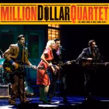 MILLION DOLLAR QUARTET Tickets Now on Sale