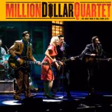 MILLION DOLLAR QUARTET Opens on Broadway April 11, 2010