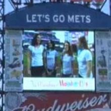 STAGE TUBE: The Marvelous Wonderettes Sing National Anthem for the NY Mets