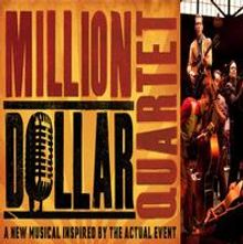 MILLION DOLLAR QUARTET Announces Full Cast; Hunter Foster & Elizabeth Stanley Plus…