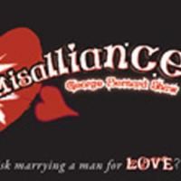 Misalliance Plays At The Alabama Shakespeare Festival 6/26-7/4