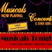 Musicals Tonight Announces its 2010-2011 Season