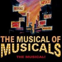 Standing O Presents THE MUSICAL OF MUSICALS: THE MUSICAL and 52 PICK UP
