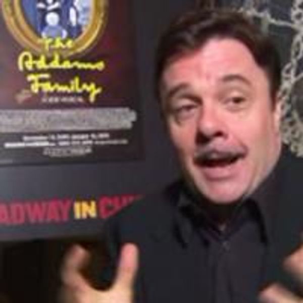 STAGE TUBE: Lane and Neuwirth Chat THE ADDAMS FAMILY - Chicago Theater Video
