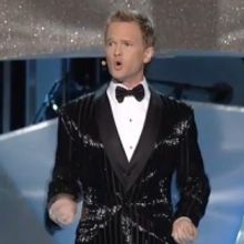 Neil Patrick Harris Sings at the Oscars!