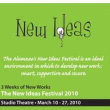 Alumnae Theatre Presents The 22nd Annual New Ideas Festival