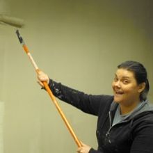 Photo Flash: Madlab Theatre Undergoes Renovations
