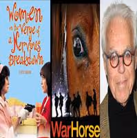 Lincoln Center to Produce WOMEN ON THE VERGE OF A NERVOUS BREAKDOWN, WAR HORSE & A…