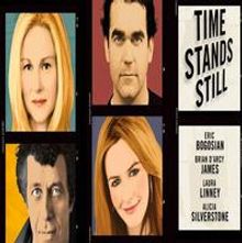 MTC's TIME STANDS STILL Begins Previews