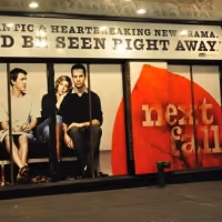 UP ON THE MARQUEE: NEXT FALL!