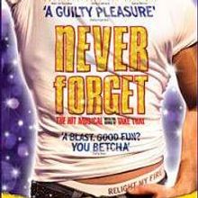 NEVER FORGET To Play New Wimbledon Theatre