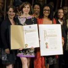 Photo Flash: RUINED Playwright Lynn Nottage Honored By New York City Leaders