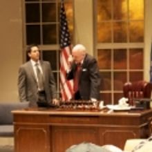 Mamet's NOVEMBER Runs Through Sunday 5/9 at Lupin Theater 