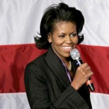 First Lady Michelle Obama Hosts Connick Jr. Talk with Music Students, 2/21