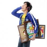 Stage and Screen Star Sam Concepcion Endorses JNBM & DepEd's 2009 PaperClay…