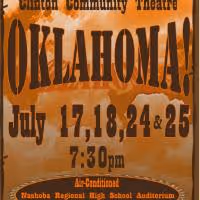 Clinton Community Theatre Presents OKLAHOMA! 7/17 Thru 7/25