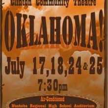 Clinton Community Theatre Presents OKLAHOMA! 7/17 Thru 7/25