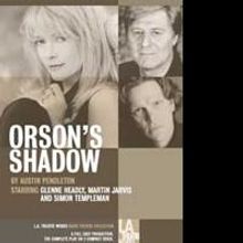 L.A. Theatre Works Airs 'ORSON'S SHADOW' On KPCC 89.3 FM Radio 7/25
