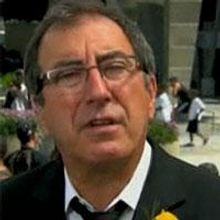 STAGE TUBE: Michael Jackson Memorial Service - Kenny Ortega