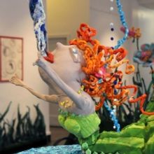 Arsenal Gallery Hosts Melanie Fischer's 'Outside In' Thru April 22