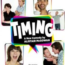 TIMING To Be Presented At The King's Head Theatre 9/30-11/8