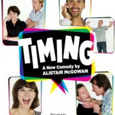TIMING To Be Presented At The King's Head Theatre 9/30-11/8