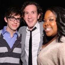 Photo Flash: GLEE at PaleyFest!