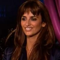 STAGE TUBE: Penelope Cruz NINE Interview