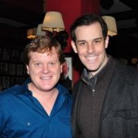 Photo Coverage: PHANTOM Cast Celebrates Bway Late Night with Bway League