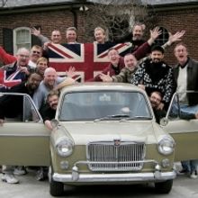 British Invasion Plays The Folly Theatre, 3/27 & 3/28