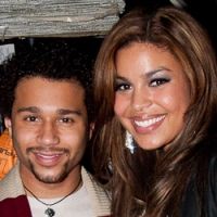 Photo Coverage: Jordin Sparks Visits Corbin Bleu IN THE HEIGHTS