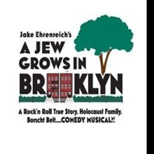 Panasonic Theatre Presents A JEW GROWS IN BROOKLYN 4/28-5/16