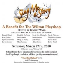 Wilton Playshop Hosts SING ME A STORY Benefit 3/27