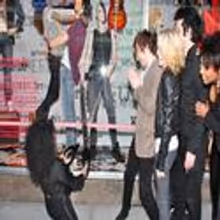 Photos: AMERICAN IDIOT Unveils IDIOT-Themed Windows at Bloomies