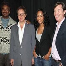 Photo Coverage: The Broadway Cast of David Mamet's 'RACE' Meets the Press