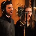 Photo Flash: Inside the BLOODY BLOODY Recording Session