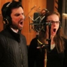 Photo Flash: Inside the BLOODY BLOODY Recording Session