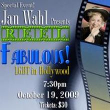 New Conservatory Theatre Center Presents JAN WAHL, REAL FABULOUS: LGBT IN HOLLYWOOD o