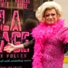 Photo Flash: Regis Visits LA CAGE Backstage on LIVE!