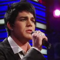 STAGE TUBE: Adam Lambert Sings On 'Live with Regis and Kelly' Video