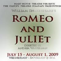 Canopy Theatre Presents ROMEO AND JULIET Under The Stars 7/15 Thru 8/1