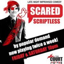 BWW REVIEWS: SCARED SCRIPTLESS - Unscripted Perfection