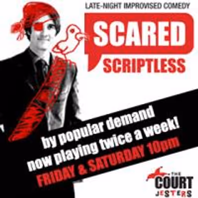 BWW REVIEWS: SCARED SCRIPTLESS - Unscripted Perfection